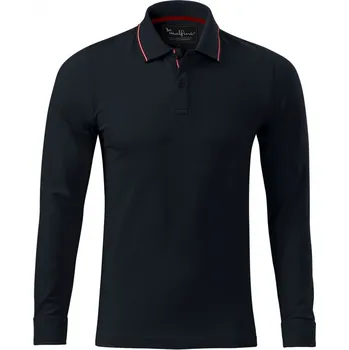 Pánské tričko Malfini Czech Contrast Stripe 258 Dark Navy