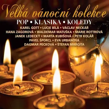 Česká hudba Velká vánoční kolekce - Various [3CD]