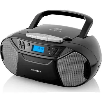 Radiomagnetofon Hyundai TRC 333 AU3 BT černý