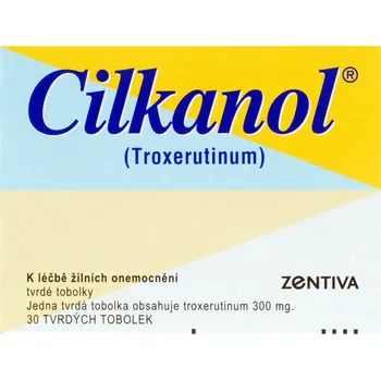 Lék na srdce, cévy a krev Cilkanol 300 mg 30 tob.