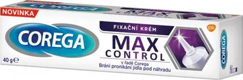 Péče o zubní náhradu Corega Max Control fixační krém 40 g