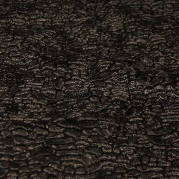 Umělá kožešina tmavě hnědý persián, š.150