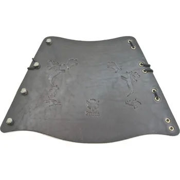 Chránič předloktí Chránič předloktí Strele Wintuu tmavě hnědý