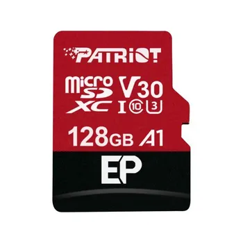 Patriot microSDXC 128 GB Class 10 U3…
