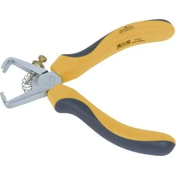 Kleště SOLIDO odizolovací kleště 0.6-10 mm2 s pružinou a stav. šroubem 2K-rukojeť 160mm