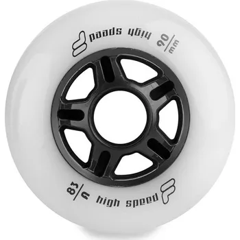 Kolečko k in-line bruslím Fila kolečka 90 mm/83 a bílé