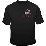 Hell-Cat Tričko Černé Classic