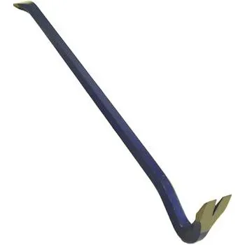 Páčidlo KRENHOF vytahovák hřebíků z CK 45-klínové oceli, délka 600 mm