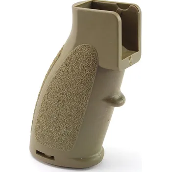 E&C Pažbička včetně patky, styl HK416D - TAN