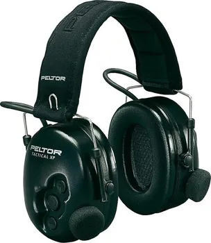 Chránič sluchu 3M Peltor Tactical XP MT1H7F2 černá