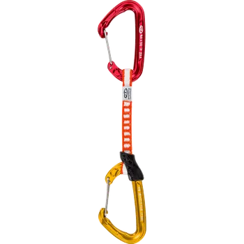 expreska Climbing Technology Fly Weight Set DY 12 cm červená/žlutá