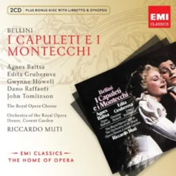 Zahraniční hudba I Capuleti e i Montecchi - Vincenzo Bellini [2CD]