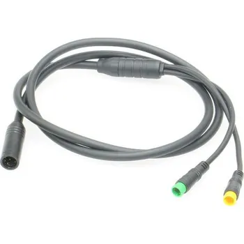 sada pohonu pro kolo Hlavní kabelový svazek pro středové pohony s vodotěsnou kabeláží (2 výstupy)