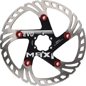 Brzda na kolo Max1 Evo černý 203 mm