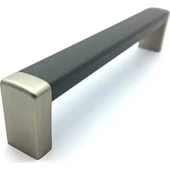 Nábytkové kování D-Beschlag DENY antracit/nikl 320 mm