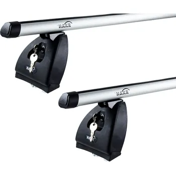 Příčník na automobil Střešní nosiče Opel Meriva A 2003-2010 (na montážní body) • ALU • Hakr