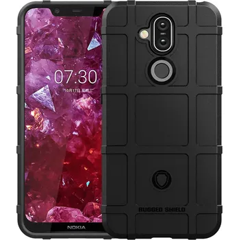 Pouzdro na mobilní telefon Pouzdro TVC Shield pro Nokia 8.1 Barva: Černá