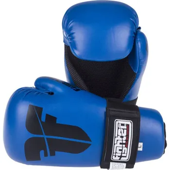 Boxerské rukavice OTEVŘENÉ RUKAVICE FIGHTER STRAP - MODRÁ Barva: Modrá, Velikost: L/XL