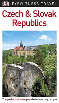 Czech and Slovak Republics - Dorling Kindersley [EN] (2017, brožovaná)