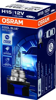 Autožárovka Osram Cool Blue Intense 64176CBI H15 12V 15/55W