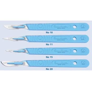 Pracovní rukavice Jednorázový skalpel - Swann Morton Velikost: 11