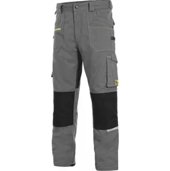 montérky CXS Stretch kalhoty 1020-027-710 šedé/černé