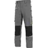 montérky CXS Stretch kalhoty 1020-027-710 šedé/černé