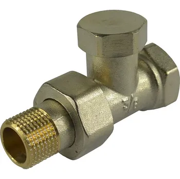 Kotel Mereo Šroubení radiátorové uzavíratelné přímé, 1/2" PR8071
