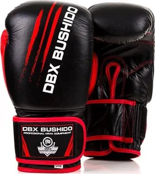 Boxerské rukavice DBX Bushido ARB-415 černé/červené