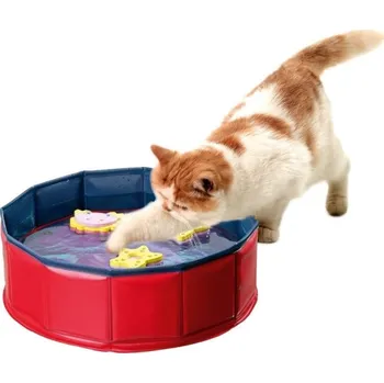 Hračka pro kočku Karlie bazének s hračkami pro kočky
