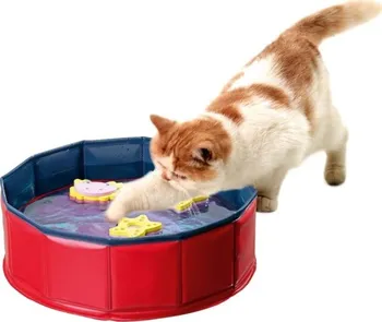 Hračka pro kočku Karlie bazének s hračkami pro kočky