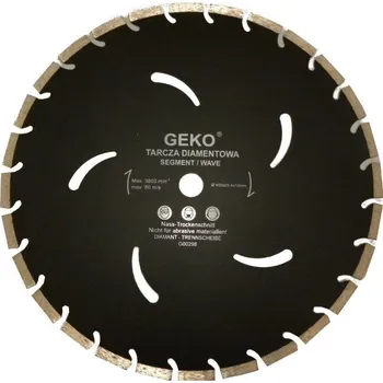 Řezný kotouč Geko diamantový řezný kotouč 400 x 10 x 32 mm