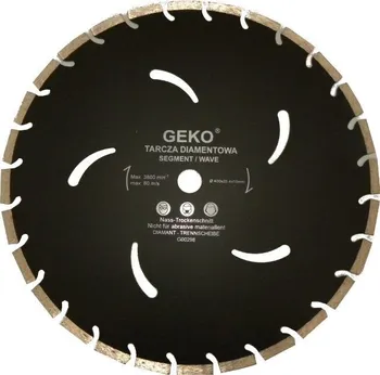Řezný kotouč Geko diamantový řezný kotouč 400 x 10 x 32 mm
