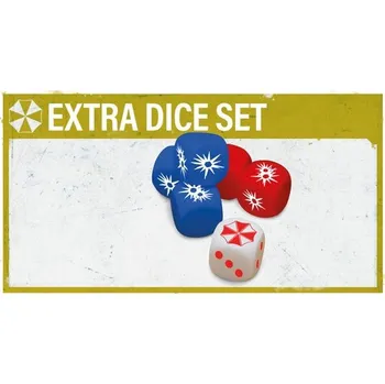 Příslušenství k deskovým hrám Resident Evil 2: Extra Dice Set