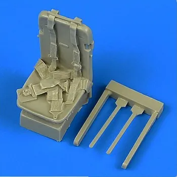 Plastikový model Quickboost 1/32 P-51D Mustang seat with safety belts