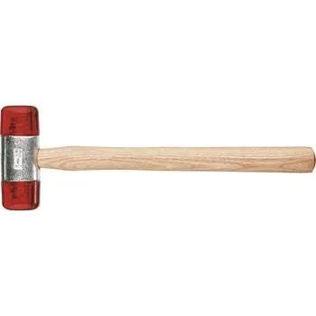 Kladivo Plastové kladivo, průměr hlavy 40 mm s násad. z jasanu