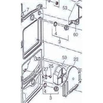 Kotel Dakon Zátka 5/4" a těsnění 5/4" DAKON FB 87399300060