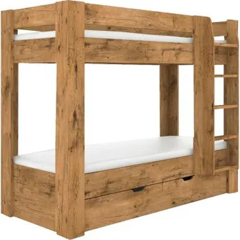 Dětská postel Dětská patrová postel REA Pikachu pravá - lancelot