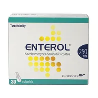 Enterol 250 mg 30 tob.