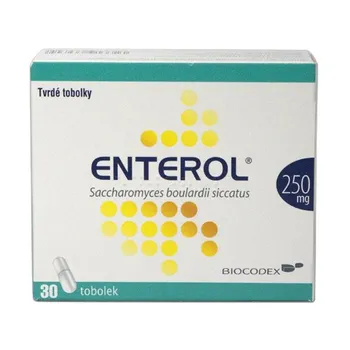 Lék na průjem Enterol 250 mg 30 tob.
