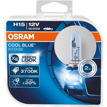 Osram Cool Blue Intense 64176CBI-HCB…