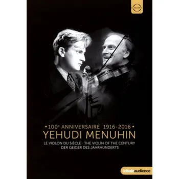 DVD film DVD Yehudi Menuhin: The Violin of the Century (2016)
