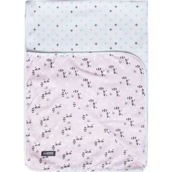 Dětská deka LUMA multifunkční pléd 100 x 75 cm