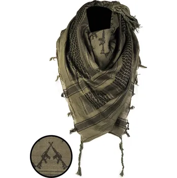 Šátek Šátek Shemagh Pistol Mil-Tec - olivový