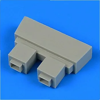 Plastikový model Quickboost 1/48 Bf 109F/G shell case (Eduard)