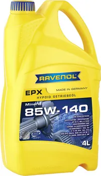 Převodový olej Ravenol EPX SAE 85W-140 4 L