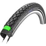 Plášť Schwalbe Marathon GreenGuard 26x1,5, 40-559 černý/reflexní pásek - drát