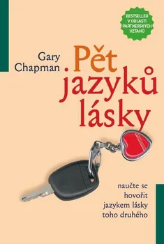 Pět jazyků lásky (3.vydání) - Gary Chapman
