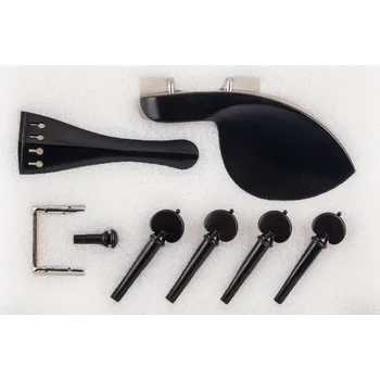 Smyčcový nástroj Garnitura HEART (housle) eben - Garnitura na housle