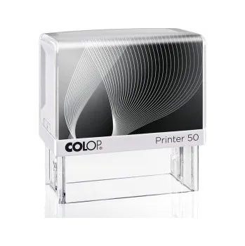 Colop printer 50 černo-bílé se štočkem